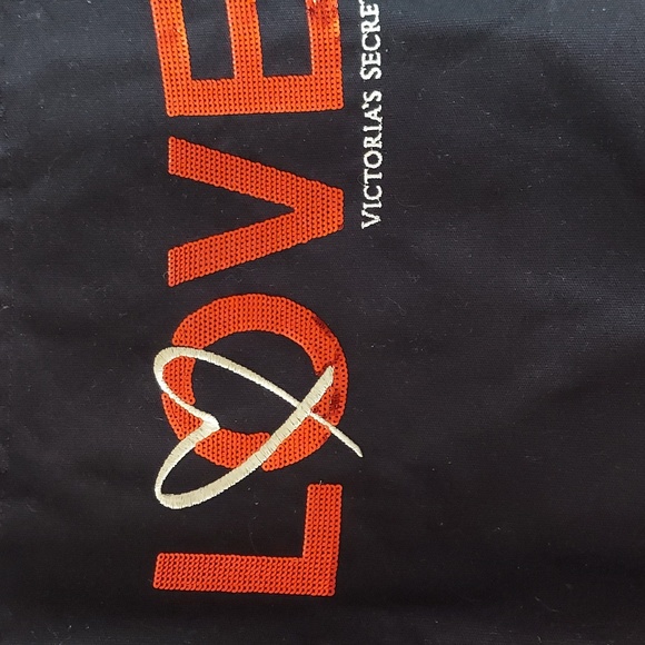 Victoria's Secret Oversized Tote Travel Weekender Bag - Picture 2 of 8